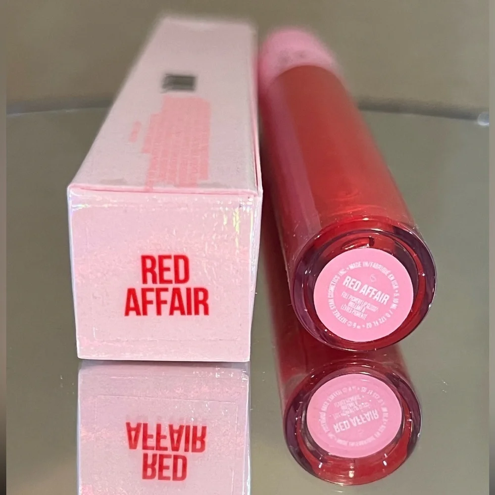 Jeffree Star Supreme Lip Gloss in Red Affair, NEW!
